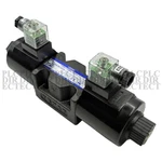 New Yuken DSG-02-3C2-DL-D24V Hydraulic Solenoid Valve. Fixed Price $199.60.