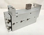 Smc Sliding Pneumatic Cylinder MXS20L-75B 21 100 Psi New. Fixed Price $320.00.