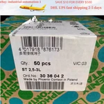 50 Pcs Phoenix Terminal Block 2.5-3L 3036042 Fast Shipping. Fixed Price $245.00.