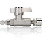 Ball Pressure Washer, 3/8" DN10 Valve, High. Fixed Price $49.44.