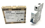 Siemens 5SJ4101-8HG40 Miniature Circuit Breaker 240V 14KA 1P 1A. Fixed Price $28.49.