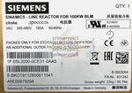 One New Siemens 6SL3000-0CE31-0AA0 Power Reactor Input. Fixed Price $1997.07.