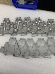 (lot Of 3) Phoenix Contact Ut 2.5-3L Terminal Block 2,5-3L. Fixed Price $54.00.