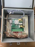Transcore AR2200/05623-05 Module In Hammond Enclosure 12X14X6. Fixed Price $120.00.