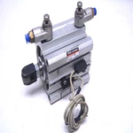 Smc NCDQ2KA63-50D Pneumatic Actuator W/(2) D-F79 Sensors + AS2200 Valves. Fixed Price $41.99.