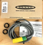 Banner S18SN6L Photo Electric Sensor Retroreflective 10-30VDC Npn Nib. Fixed Price $189.00.