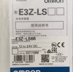 Omron E3Z-LS66 Photoelectric Switch Sensor, Npn Output, M8 200MM, Red Led New. Fixed Price $318.00.