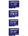 Samsung Pro Plus 256GB 512GB 1TB 2TB Micro Sdxc A2 V30 Uhs-i U3 4K Uhd Card. Fixed Price $54.99.