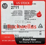 1PCS 2711-T5A2L1 New Ab Frn 4.41 Panelview 550 Touchscreen 2711T5A2L1. Fixed Price $2124.61.