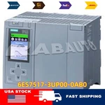 New Siemens 6ES75173UP000AB0 S7-1500TF, Cpu 1517TF-3 Pn/dp 6ES7517-3UP00-0AB0. Fixed Price $7332.50.