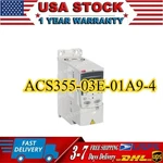 Brand New 1PCS Abb Inverter ACS355-03E-01A9-4 380V0.55KW No Keypad. Fixed Price $297.40.