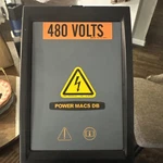 Atlas Copco Db Power Mac Distribution Box 8435-5660-10 W/ Cords 480V B3B. Fixed Price $200.00.