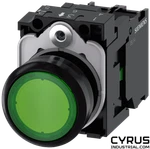Siemens 3SU1106-0AB40-1BA0 Illuminated Pushbutton, 22 Mm, Round, Plastic, Green,. Fixed Price $50.00.