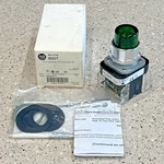 Allen Bradley 800T-QB24GD1 Green Illuminated Pushbutton 24VAC/DC *new Box*. Fixed Price $149.99.