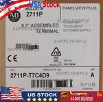 2711P-T7C4D9 Ab Panelview 700 Plus 6 New Ups Fast Shipping. Fixed Price $2630.76.