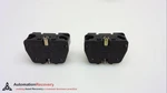 Allen Bradley 800E-2D0 Contactor, Series A, 250V, 2.6W, See Desc #242560. Fixed Price $25.00.