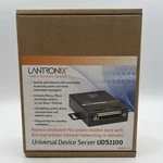 New!! Lantronix Universal Device Server Serial To Ethernet - UDS200 UD1100001R1. Fixed Price $99.95.