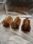 Ilsco Cleartap Lugs PCT-4-600 Al 9CV Lot Of 3 See Pics. Fixed Price $50.00.
