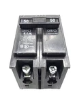 Eaton BR250 50A 2-POLE Type Plug-in Breaker Cutler-hammer 120/240V New Ul. Fixed Price $22.99.