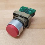 Allen Bradley 800EM-E4 Red Extended Non-illuminated Push Button, 800E-A2L Used. Fixed Price $7.99.