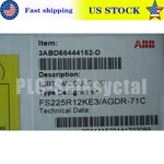 FS225R12KE3/AGDR-71C Abb Power Driver Board Brand New In Box!spot Goods Zy. Fixed Price $580.64.
