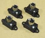 4 Pieces Siemens 3RX9801-0AA00 As-i Interface T-connector, M12 Socket Used. Fixed Price $12.00.