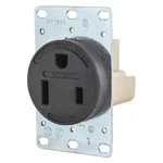 Bryant 9650FR RECEPTACLE,BLACK,50A,3.0 HP,2 Poles 49YY97. Fixed Price $51.12.