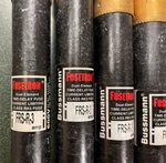 Bussman FRS-R-3 Fusetron Dual Element Fuse, Class RK5, 600 Volt. Fixed Price $9.00.