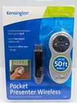 Kensington Pocket Presenter Wireless Laser & Remote For Presentations 33132. Fixed Price $7.99.