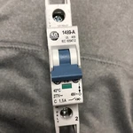 Ab Allen Bradley 1489-A1C015 Circuit Breaker 1.5A V8V Dc Rail Mount 1489A1C015. Fixed Price $23.85.