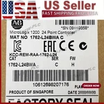New Allen-bradley 1762-L24BWA /c Micrologix 1200 Point Controller 1762L24BWA. Fixed Price $356.65.
