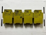 Pilz Safety Relays, Pmdsrange Series (S1IM-230-240VAC-IM-0.01-15A). Fixed Price $100.00.