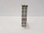 Wago 750-476/000-200 2-CHANNEL Analog Input Module Lot Of. Fixed Price $236.55.