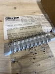 Master Gun Model HG-3C2A Heating Element HAS-013K F39. Fixed Price $20.15.