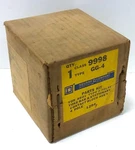 Square 9998-GG-4 Pole Yoke Bar And Stationary Contact Block Assembly. Fixed Price $44.99.