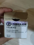 1PCS New Riegler 110.35-KD Pressure Gauge #mw. Fixed Price $492.00.