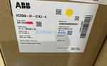 1PC New Abb Frequency Converter Inverter ACS580-01-07A3-4 3KW. Fixed Price $565.00.