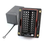 1PC Eaton's Bussmann Series 15305-5-2-4 Rtmr Mini Fuse Panel, Holds Or. Fixed Price $62.59.