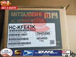 Mitsubishi HC-KFE43K Ac Servo Motor New Box HCKFE43K Expedited Shipping. Fixed Price $318.72.