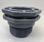 Hayward BFA1030CES 3" Pvc, Bulkhead Tank Fitting,epdm. Fixed Price $40.00.