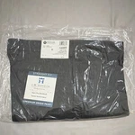 J.m. Haggar Straight Fit Weft Stretch Pants 34W Dark Gray Heather. Fixed Price $30.00.