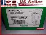 Schneider Electric TM2DDO8UT Expansion Out Sink Rm Tbk New Box. Fixed Price $146.23.