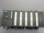 Siemens CPU315 Plc With I/o Boards. Fixed Price $400.00.