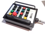 National Machinery Control Panel 2608U5547G0A Used. Fixed Price $609.51.