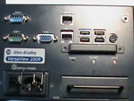 Allen Bradley Versaview 200R Industrial Pc 6155F-NPXPH Ser Rev. Fixed Price $499.00.