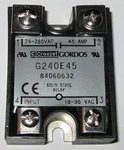 Crouzet Gordos Solid State Relay 280V 45A G240E45 18-36 Control. Fixed Price $29.95.