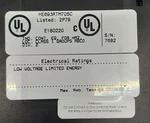 Ge Fanuc HE693RTM705C Electrical Ratings. Fixed Price $750.00.