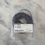 Keyence OP-87274 Connector Cable Cordset Pin Female Angle Plug. Fixed Price $20.00.