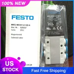 New Festo MHE2-MS1H-5/2-QS-4 525117 Solenoid Valve One MHE2MS1H5/2QS4 #us. Fixed Price $127.79.
