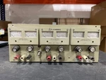 Lambda LPT-7202-FM Triple Output Regulated Power Supply Untested Used. Fixed Price $125.00.